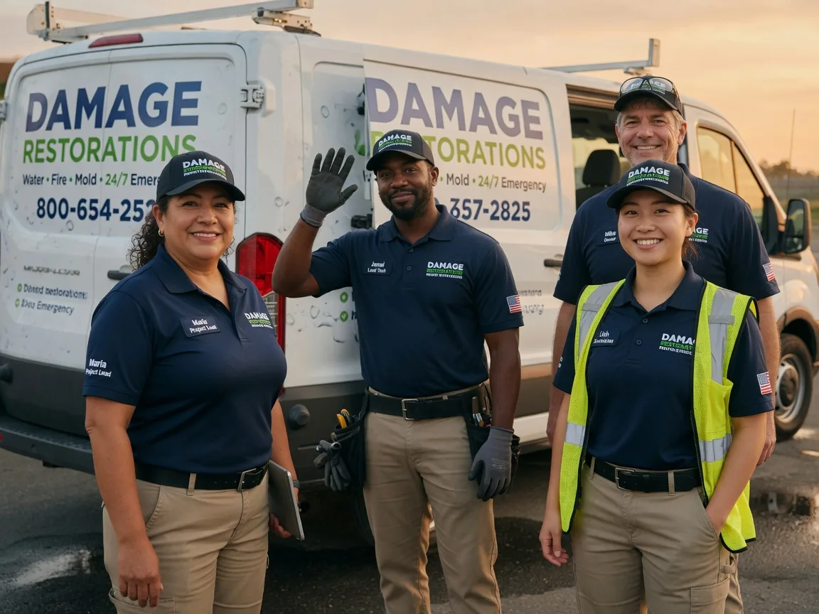 Water Damage Restoration company in Fort Washington, PA