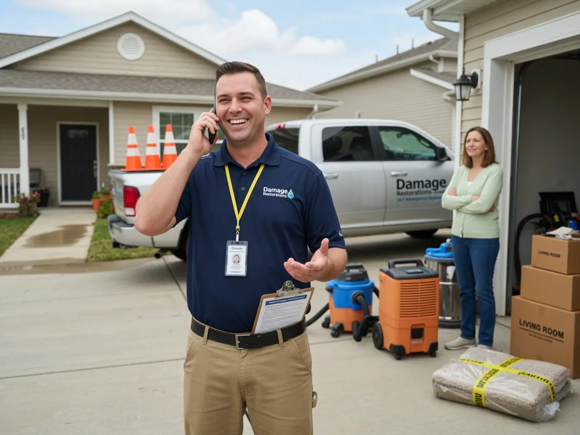 Water Damage Restoration Fort Washington, PA FAQs